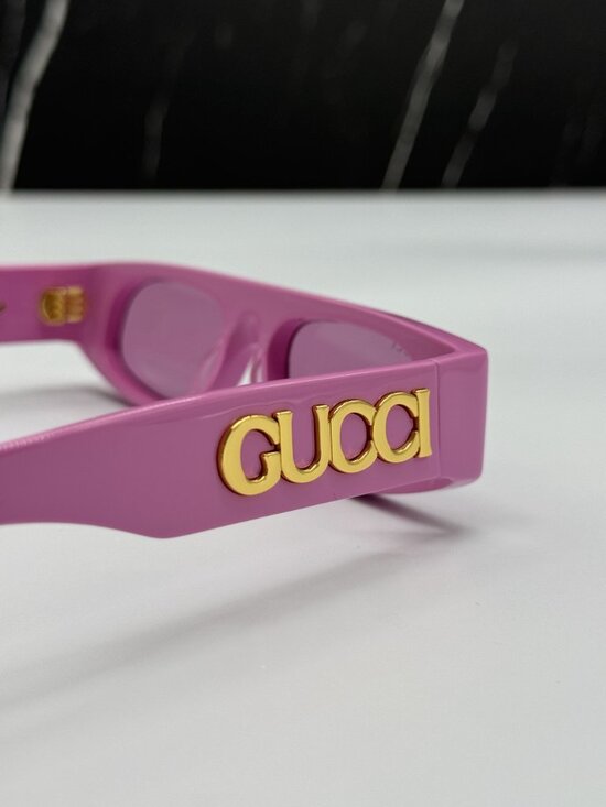NEW GUCCI GG1771S 008 SUNGLASSES PINK  WOMEN GUCCI EYEWEAR main image 8